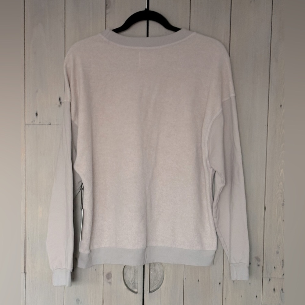 Electric & Rose Fleece Wooster Sweatshirt - Picture 2 of 4